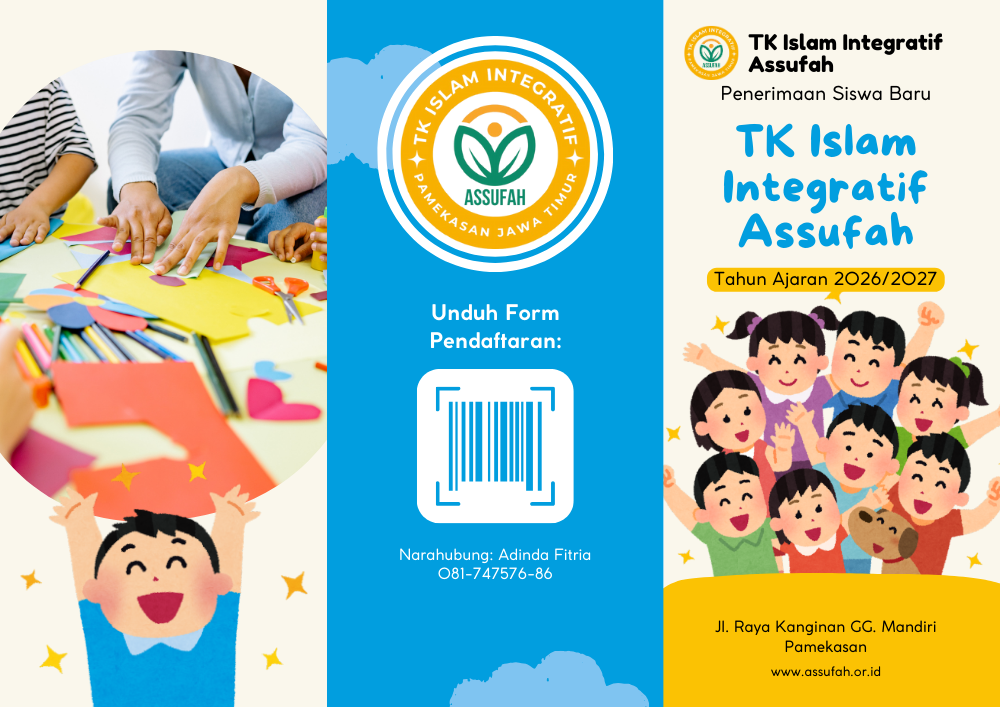 Pendaftaran Santri Baru Tahun Ajaran 2026/2027