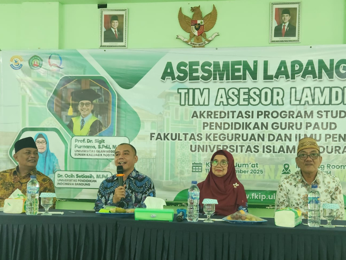 Penguatan Mutu Kelembagaan: PG-PAUD UIM Pamekasan Diasesmen Lapangan LAMDIK Menuju Kampus Berdaya Saing Asia