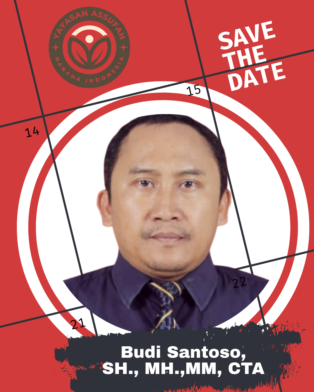 Budi Santoso, SH., CTA.,MH