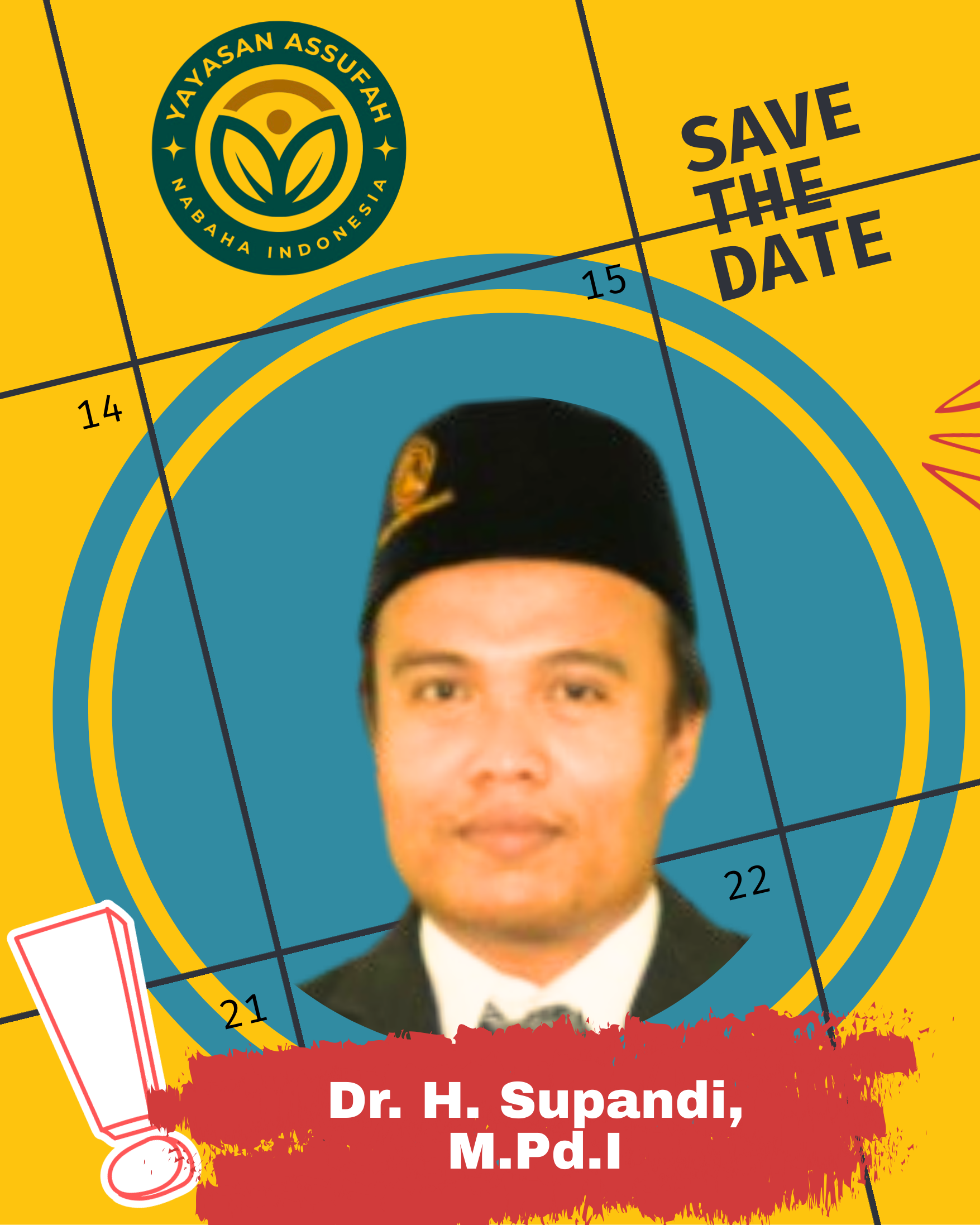 Dr. H. Supandi., M.Pd.I