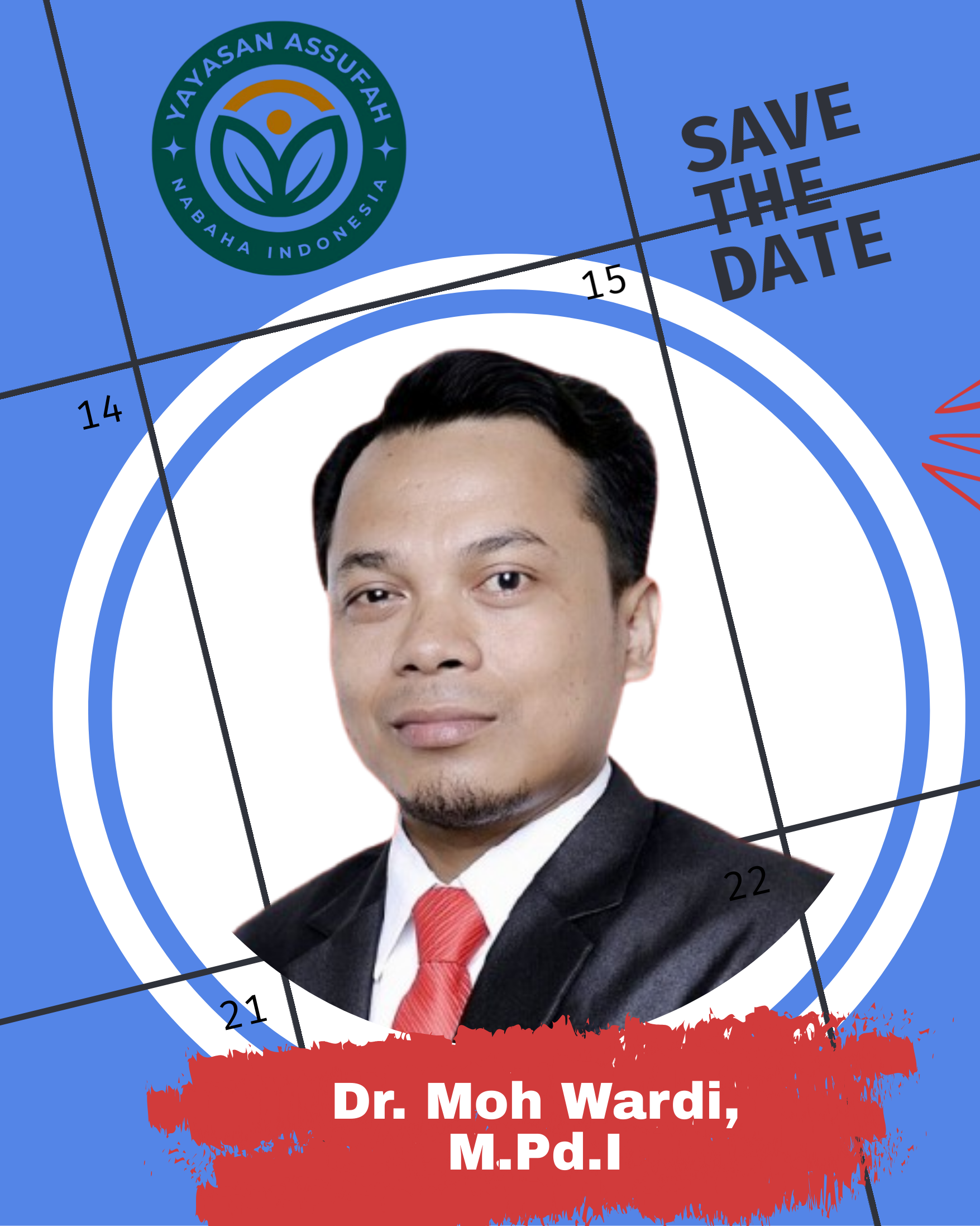 Dr. Moh. Wardi, M.Pd.I